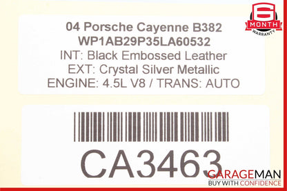 03-10 Porsche Cayenne 955 957 Rear Left Driver Door Lock Latch Actuator