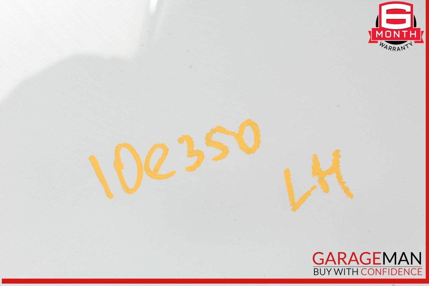 10-17 Mercedes W207 E350 E550 Coupe Front Left Driver Side Window Glass OEM