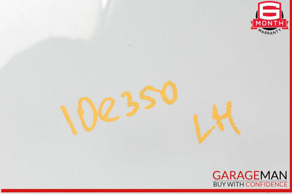 10-17 Mercedes W207 E350 E550 Coupe Front Left Driver Side Window Glass OEM