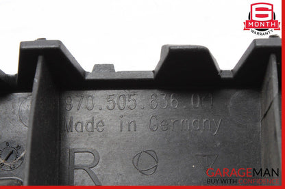 10-16 Porsche Panamera 970 Rear Right Side Bumper Support Mount Bracket OEM