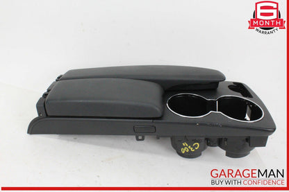 08-14 Mercedes W204 C300 C250 Center Console Armrest Cupholder Compartment OEM