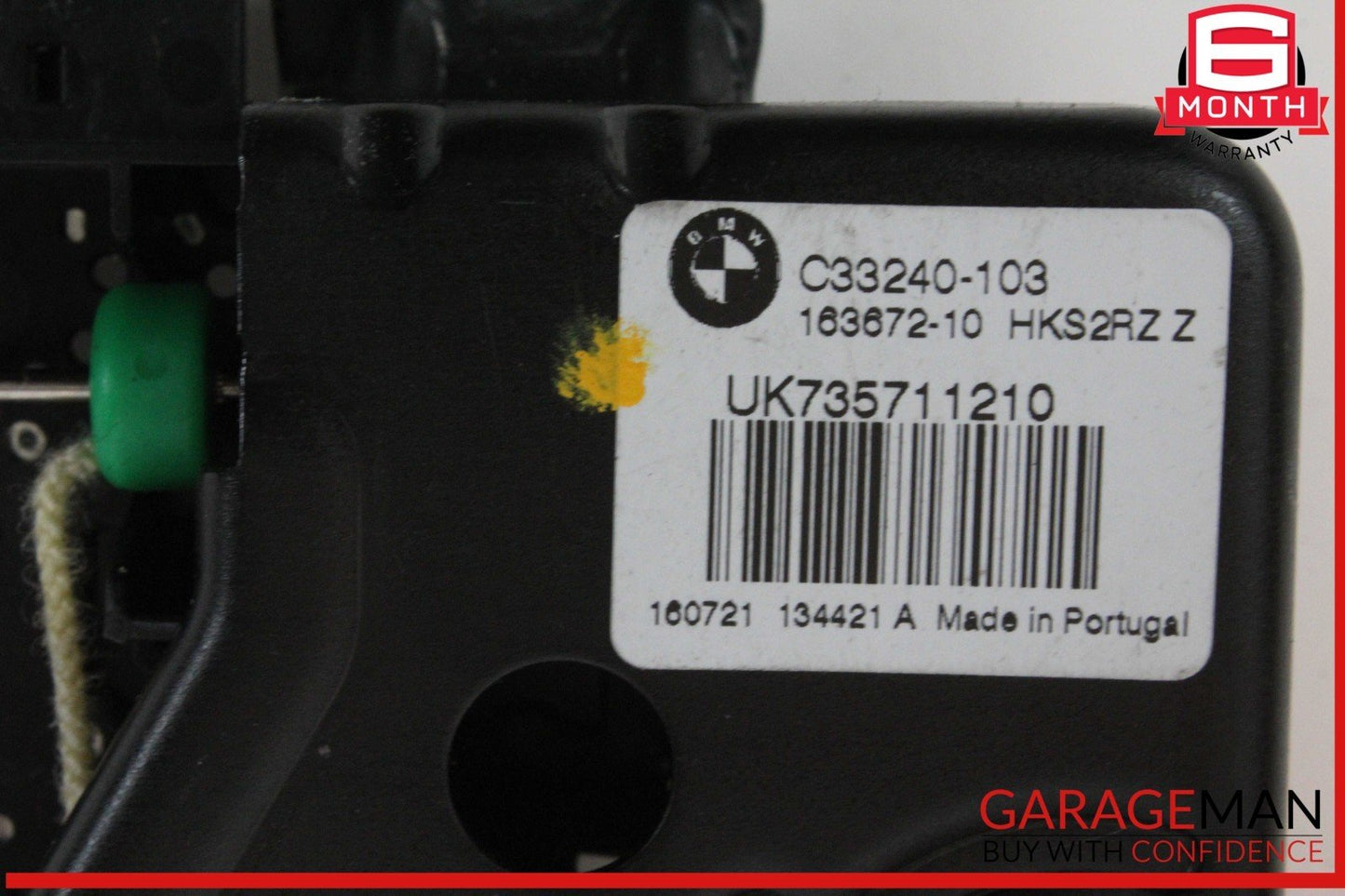 16-22 BMW X1 F48 X3 X4 Rear Trunk Lock Latch Actuator w/ Motor Assembly OEM