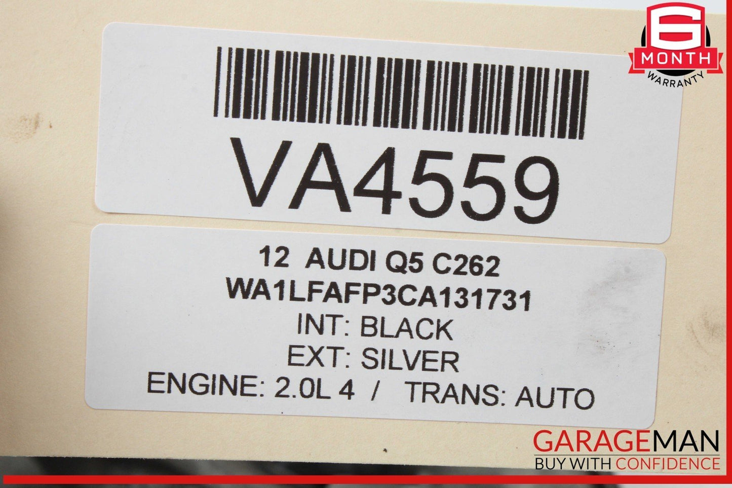 09-18 Audi Q5 A6 A7 Rear Left Driver Side Wheel Spindle Knuckle Hub Bearing OEM