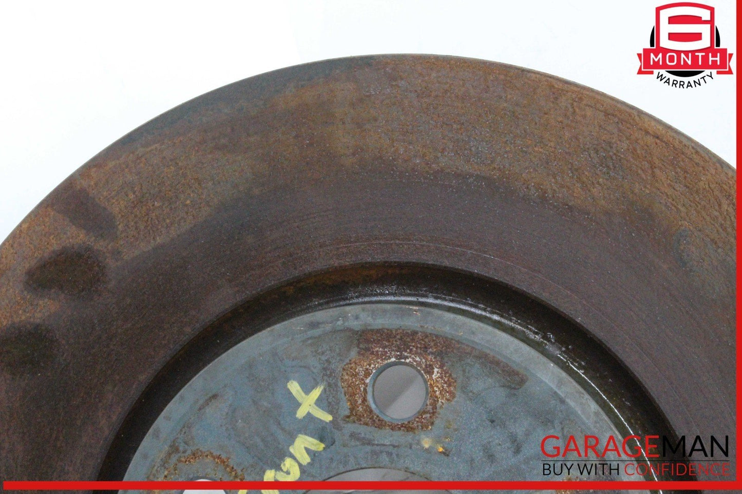 09-16 Audi A4 Front Left and Front Right Side Brake Disc Rotor Set OEM