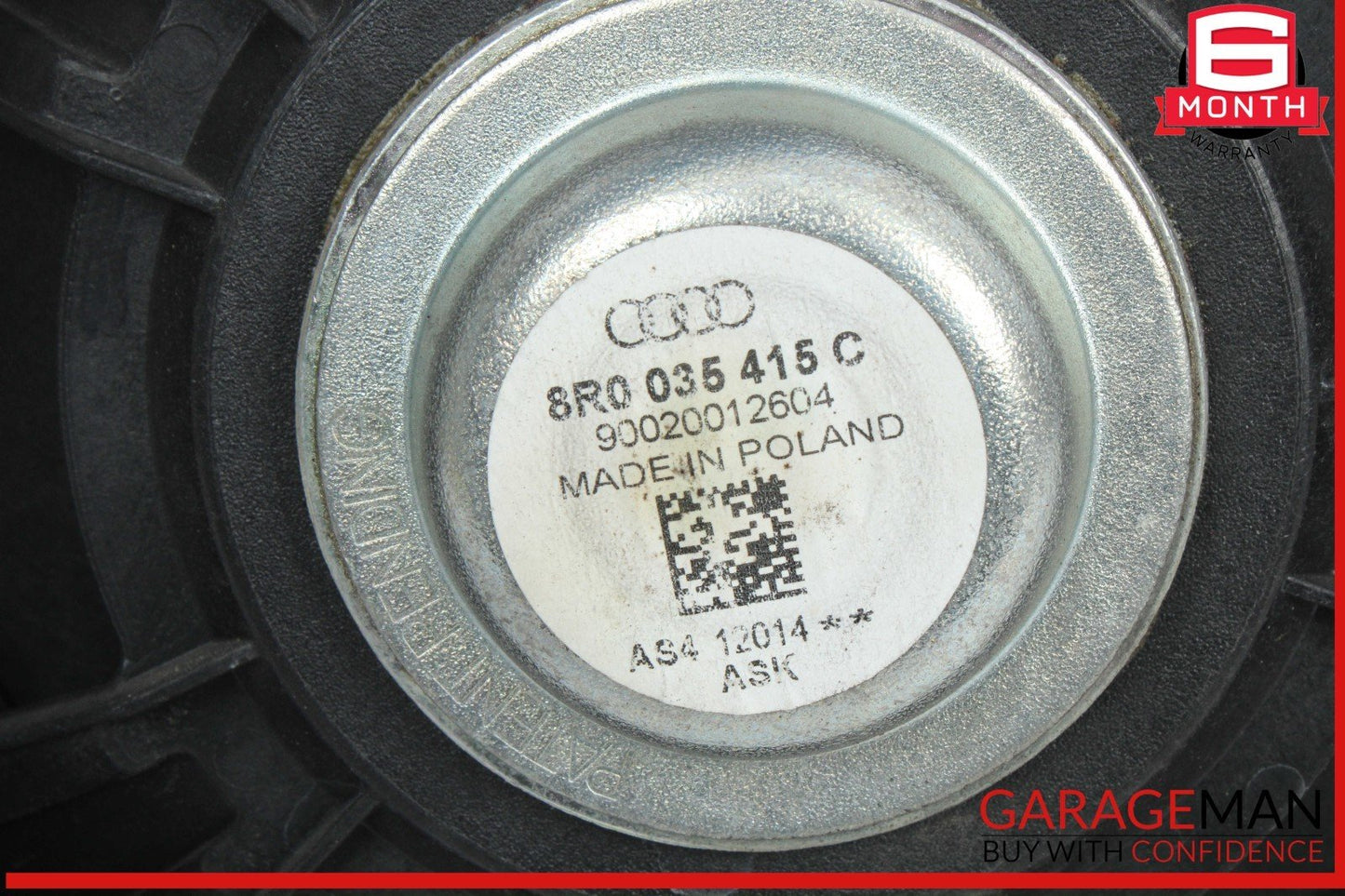 09-17 Audi SQ5 Q5 Front Left & Right Side Door Audio Sound Speaker Set of 2 OEM