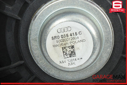 09-17 Audi SQ5 Q5 Front Left & Right Side Door Audio Sound Speaker Set of 2 OEM