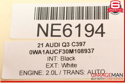 19-24 Audi Q3 Front Left Driver Side Dash Trim Molding Cover Panel 83B853189A