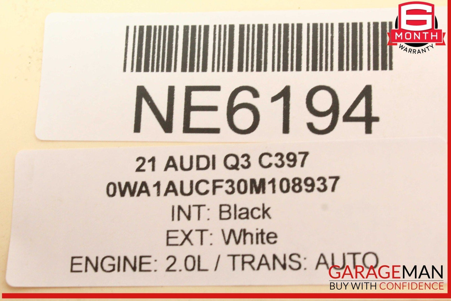 19-24 Audi Q3 Front Left Driver Side Dash Trim Molding Cover Panel 83B853189A