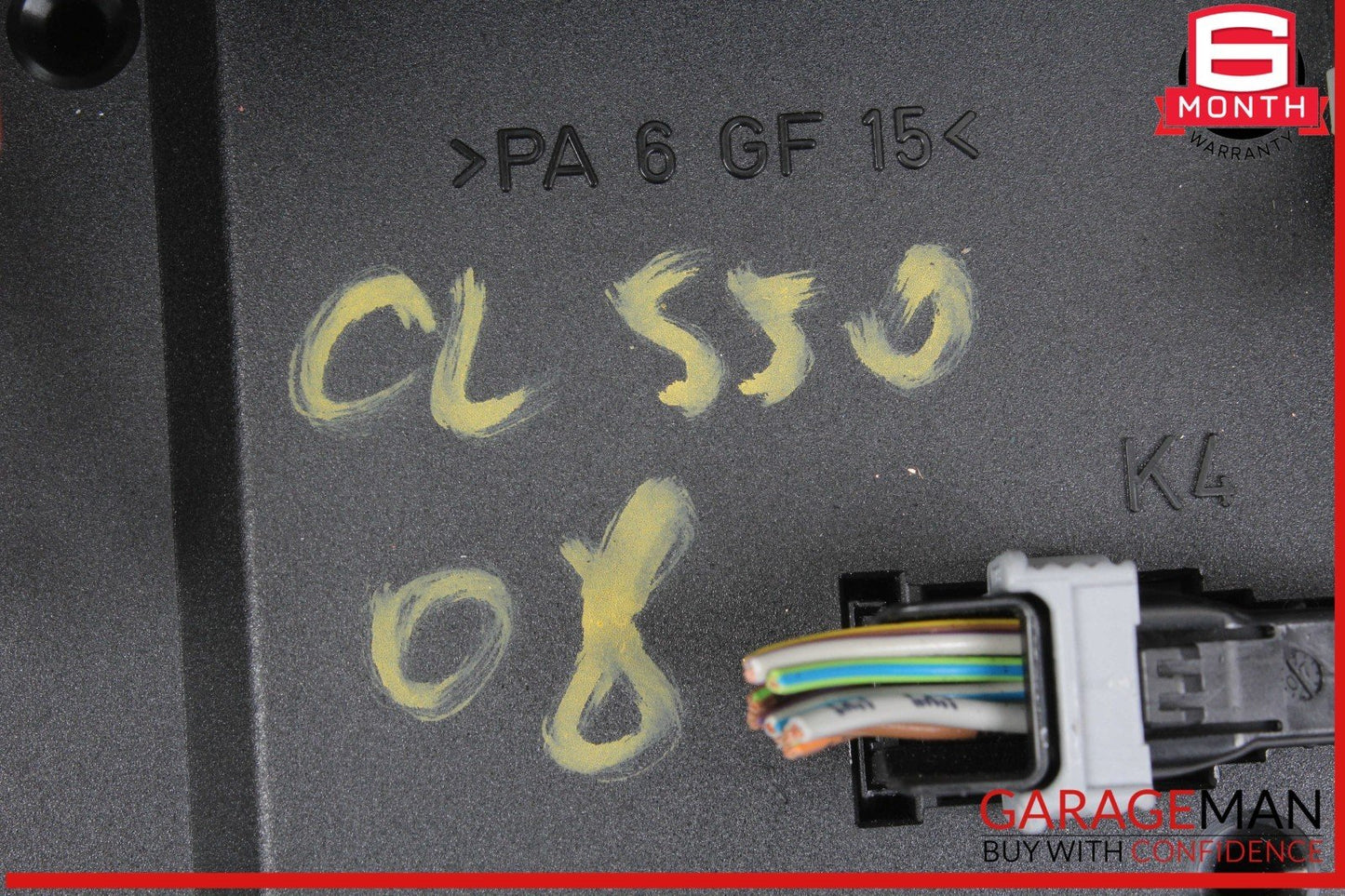 07-09 Mercedes W216 CL550 S550 CL600 Rear Trunk SAM Fuse Box Module Assembly OEM