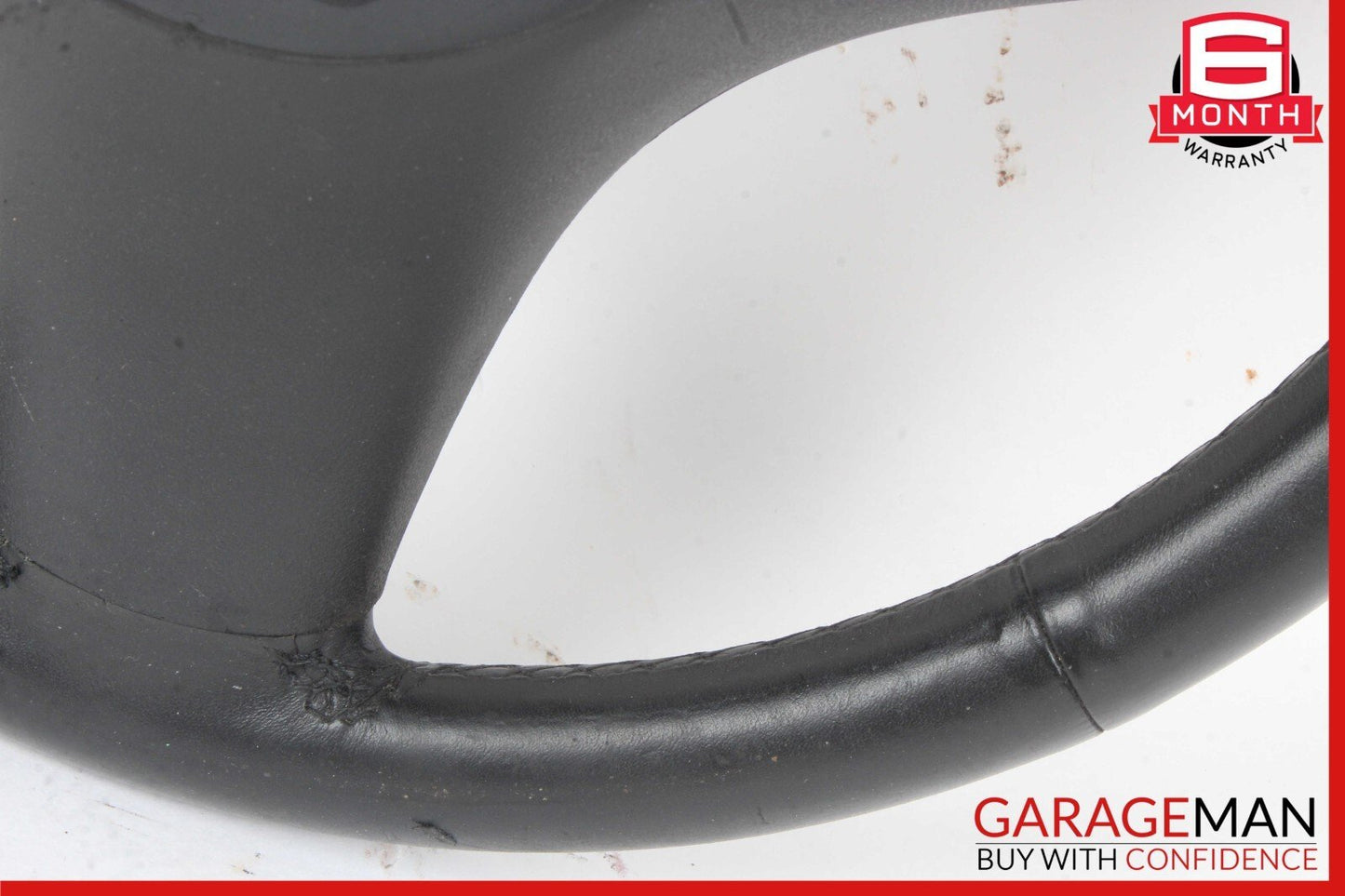 08-12 Mercedes X204 GLK350 C300 3 Spoke Steering Wheel Leather 2044603203 OEM