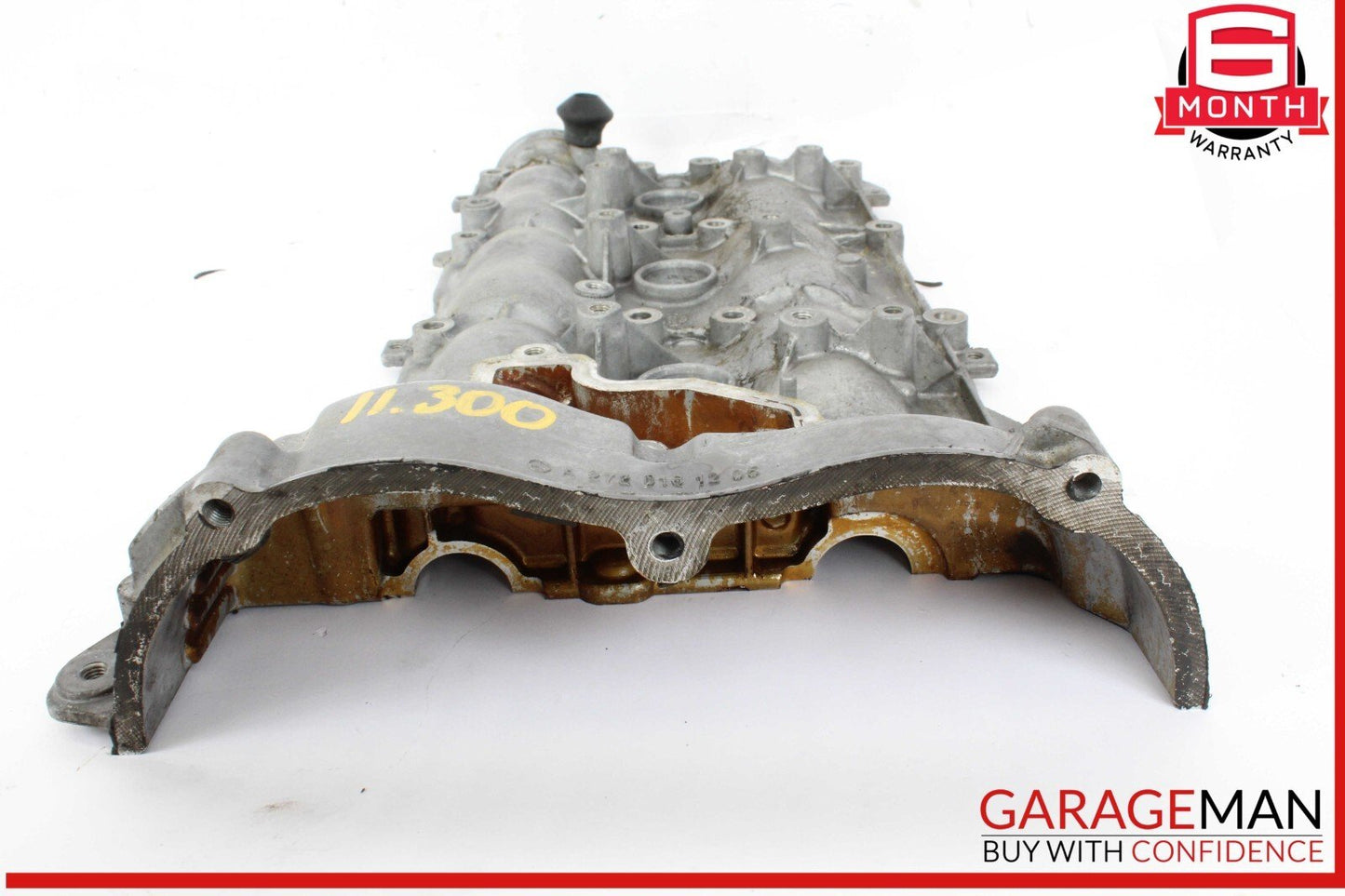 05-13 Mercedes W204 C300 GLK350 CLK350 Engine Cylinder Head Cover Left Side OEM