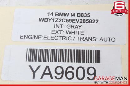 14-21 BMW BMW I3 I01 Hybrid Brake Master Cylinder Power Booster OEM
