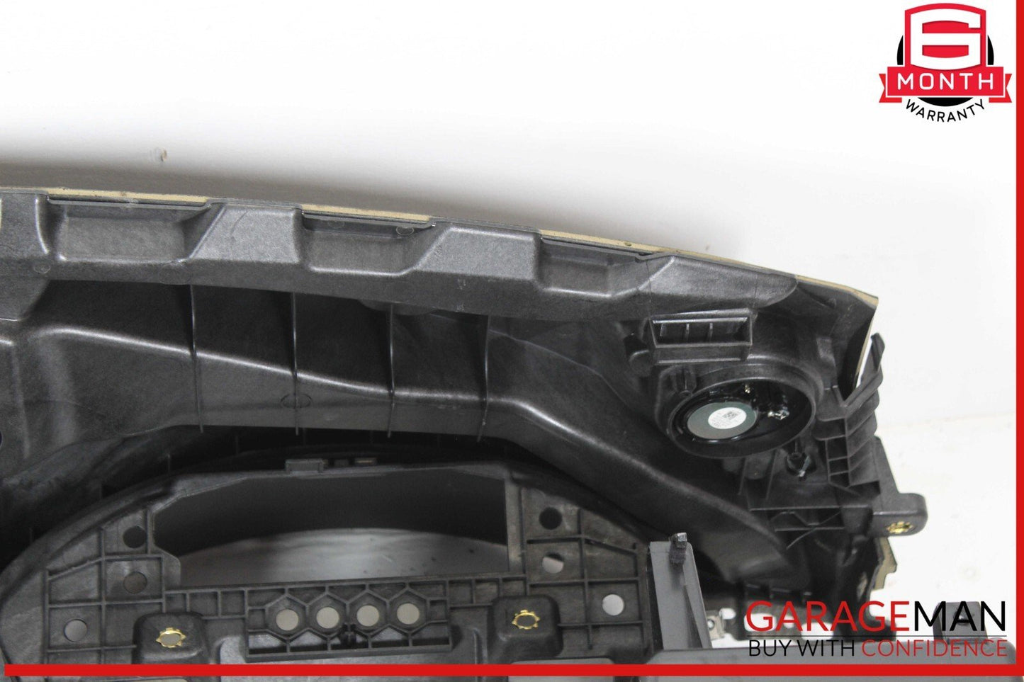 17-24 Audi A4 Front Dash Dashboard Instrument Panel Cover Trim Black OEM