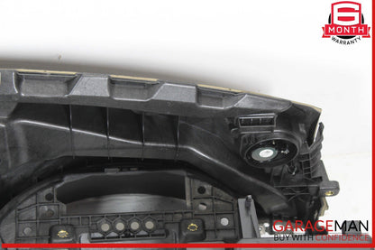 17-24 Audi A4 Front Dash Dashboard Instrument Panel Cover Trim Black OEM
