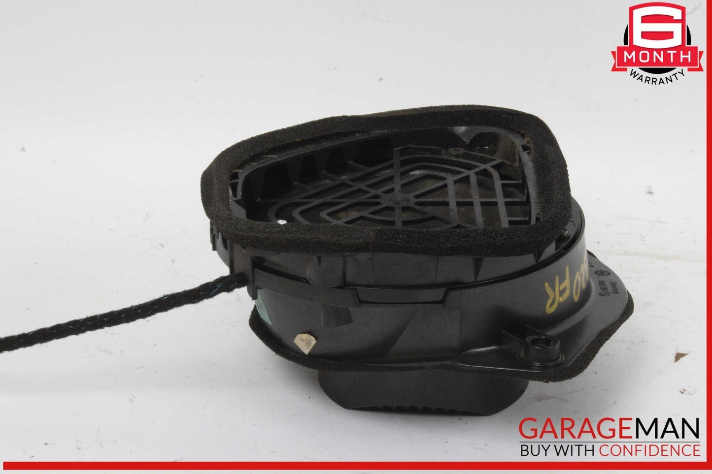 97-04 Mercedes R170 SLK230 Front Right & Left Side Door Sound Speaker Set OEM