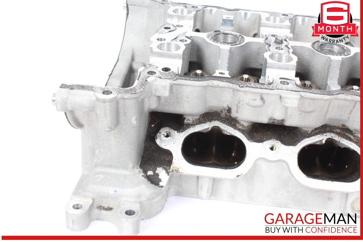 10-13 Mercedes W221 S400 Hybrid 3.5L Engine Cylinder Head Right OEM