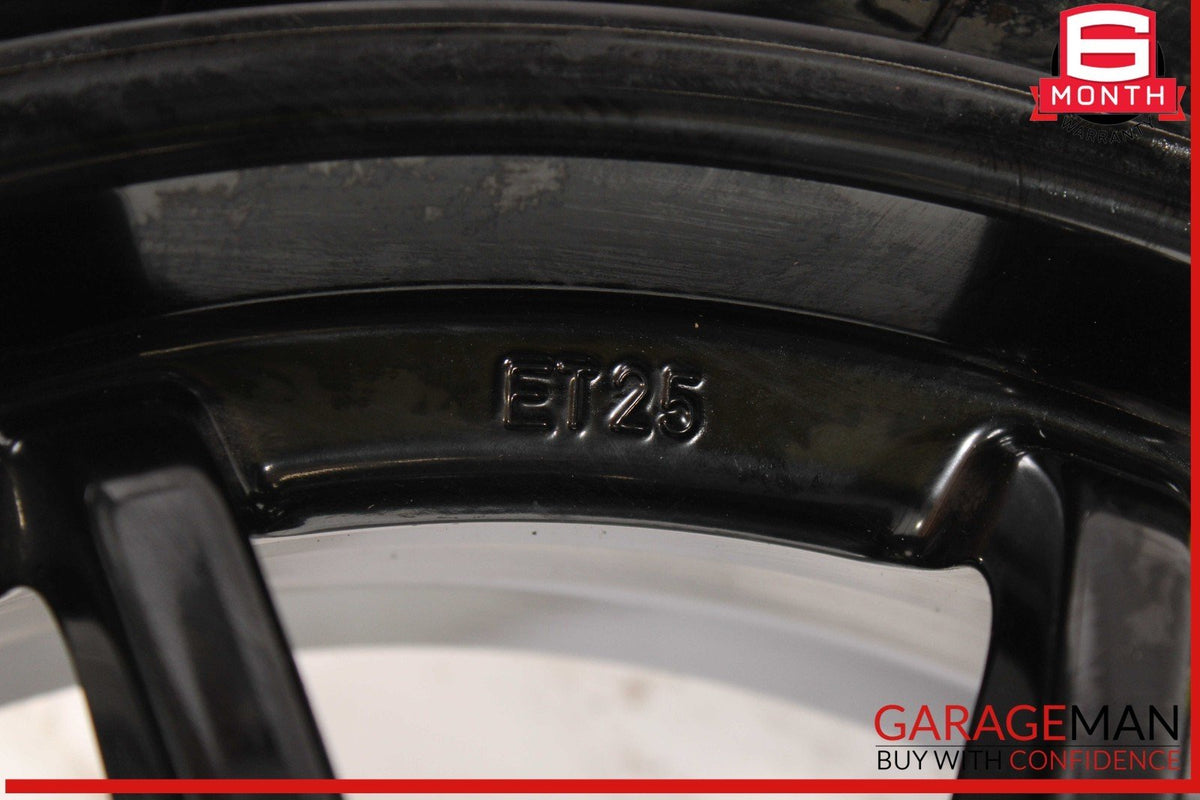 03-12 Mercedes R230 SL500 SL550 Emergency Spare Tire Wheel Donut Rim 17" 17 OEM