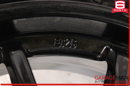 03-12 Mercedes R230 SL500 SL550 Emergency Spare Tire Wheel Donut Rim 17" 17 OEM
