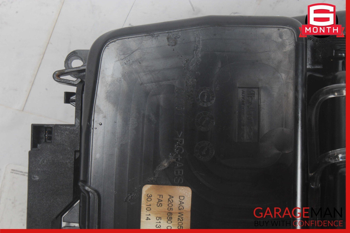 15-19 Mercedes W205 C300 C350e C400 Center Console Cup Holder Compartment OEM