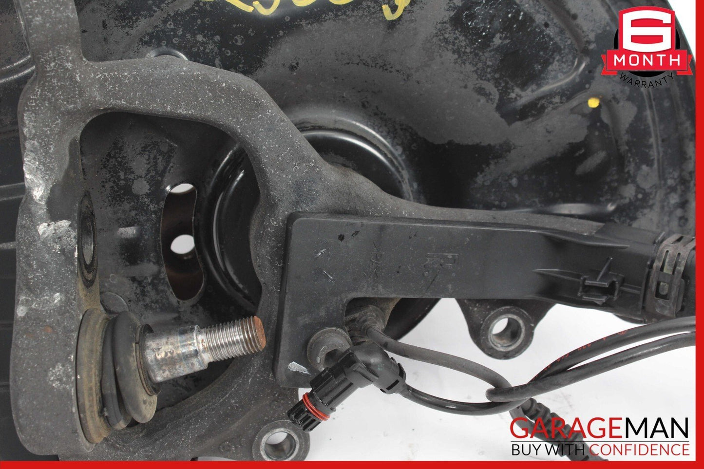 03-06 Mercedes R230 SL500 SL600 Front Right Side Spindle Knuckle Hub Bearing OEM