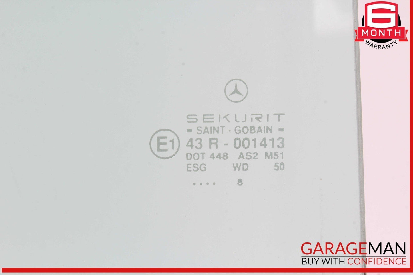90-02 Mercedes R129 SL500 SL600 Front Right Passenger Side Door Window Glass OEM
