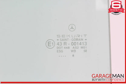 90-02 Mercedes R129 SL500 SL600 Front Right Passenger Side Door Window Glass OEM
