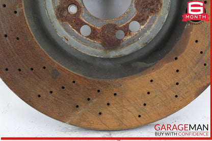13-19 Mercedes X166 GL450 4MATIC Front Left & Right Brake Rotor Disc Set of 2