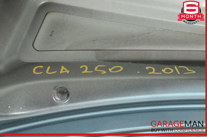 14-18 Mercedes W117 CLA250 Rear Trunk Lid Deck Shell Panel Cover Black OEM
