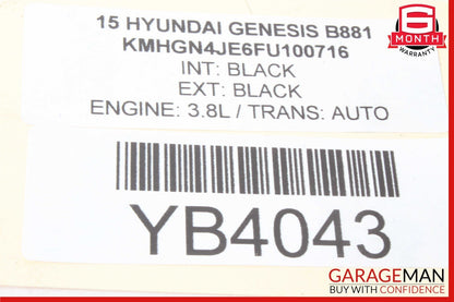 14-16 Hyundai Genesis Windshield Washer Reservoir Bottle 98610-B1500 OEM