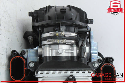 Mercedes X166 GL450 Air Intake Manifold Distributor Engine Intercooler Radiator