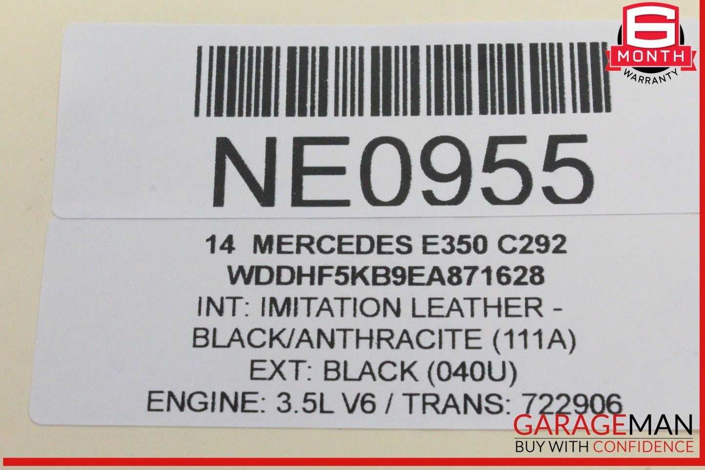 10-18 Mercedes W212 E350 E400 Rear SAM Fuse Box Relay Control 2129009722 OEM
