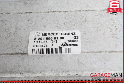 12-15 Mercedes W204 C250 SLK250 1.8L Intercooler Air Cooler Radiator OEM