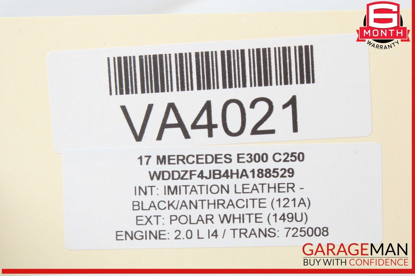 17â19 Mercedes W213 E300 E400 Rear Fuse Relay Box Control Module Unit OEM