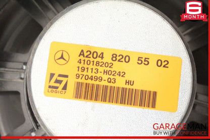 08-18 Mercedes W212 E350 Front Left and Right Side Door Audio Speaker OEM
