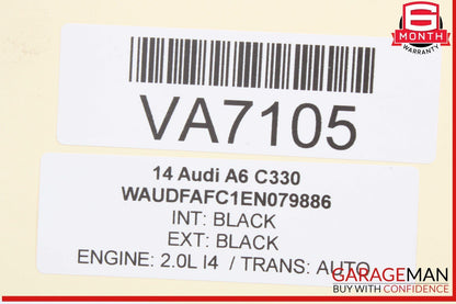 09-18 Audi A6 A7 S4 A4 Rear Right or Left Side Lower Forward Control Arm OEM