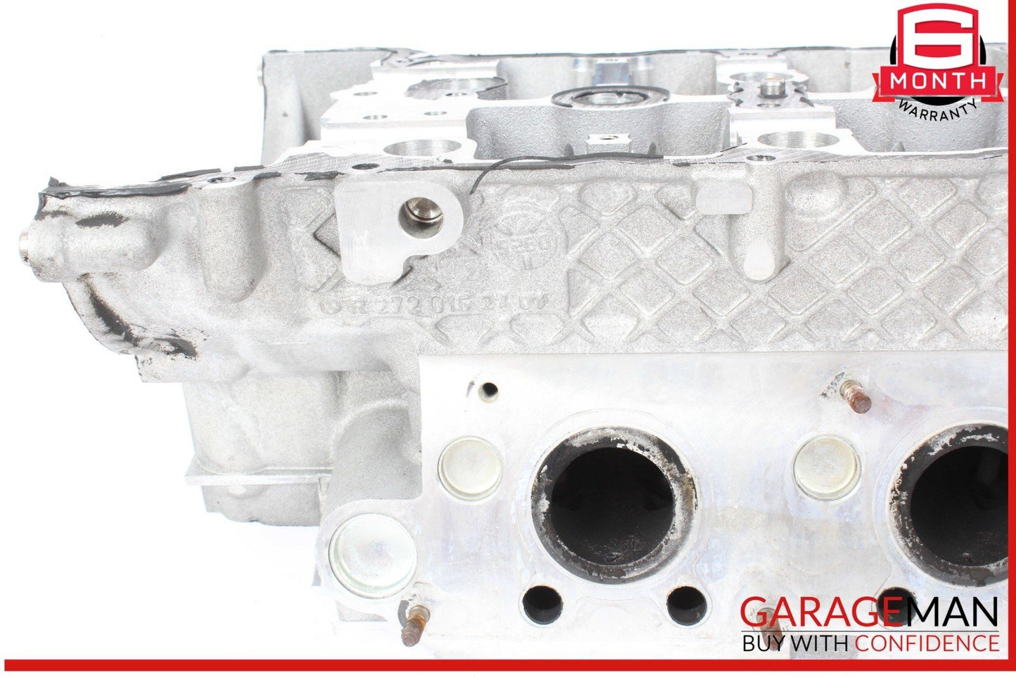 10-13 Mercedes W221 S400 Hybrid 3.5L Engine Cylinder Head Left OEM