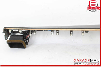 12-18 Mercedes W218 CLS550 CLS400 CLS63 Center Dash Dashboard Trim Bezel OEM