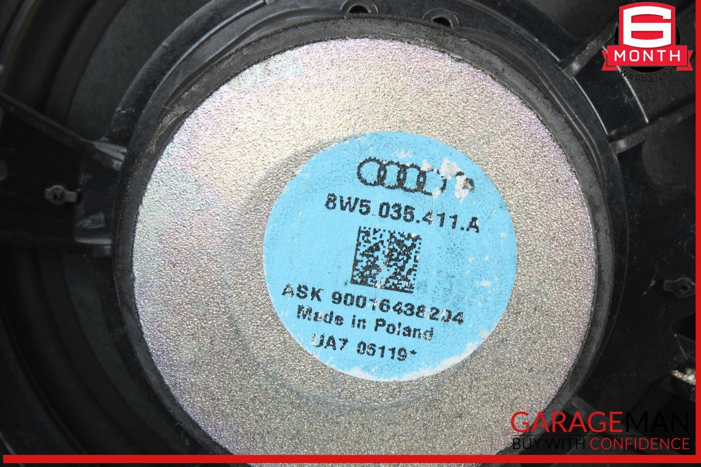18-24 Audi S5 S4 A4 Rear Right and Left Side Door Panel Audio Speaker 8W5035411