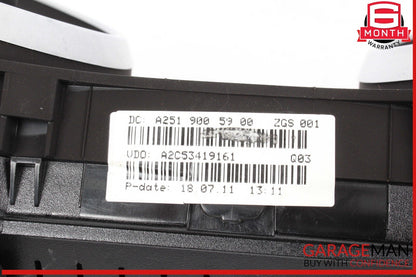09-13 Mercedes X164 GL450 R350 GL550 Instrument Speedometer Cluster OEM