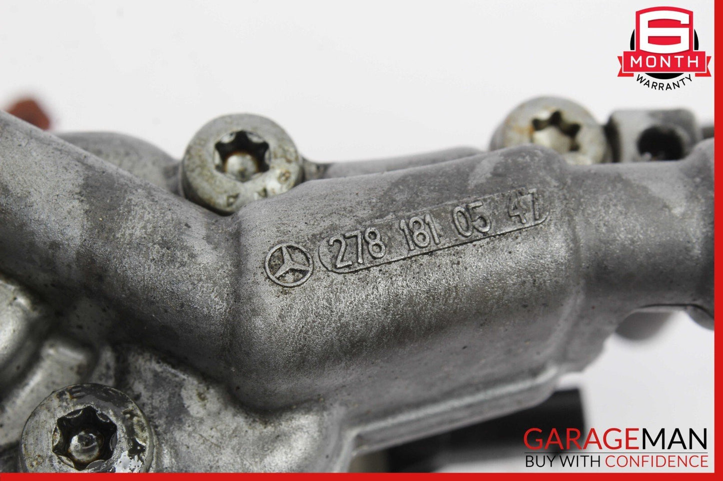 11-19 Mercedes W218 CLS550 E550 S550 M157 4.7L Engine Motor Oil Pump OEM