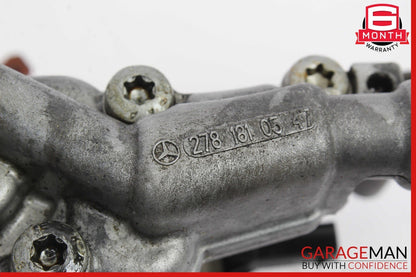 11-19 Mercedes W218 CLS550 E550 S550 M157 4.7L Engine Motor Oil Pump OEM