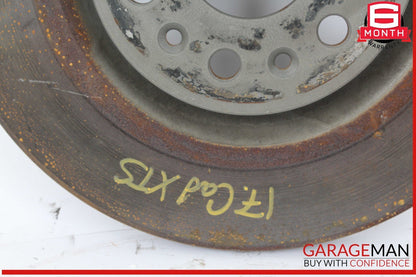 17-23 Cadillac XT5 Front Left & Front Right Side Disc Brake Rotor Rotors OEM
