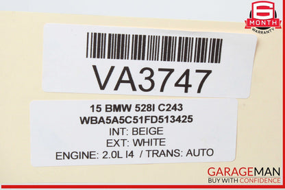 11-16 BMW 528i 535i F10 Rear Right or Left Side Upper Suspension Control Arm OEM