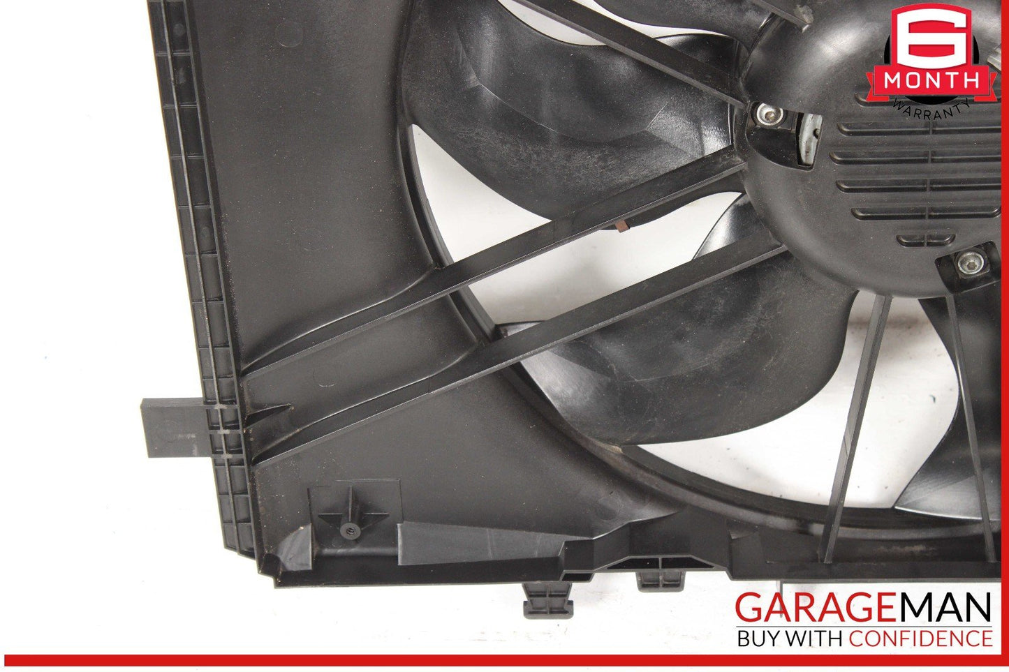 08-18 Mercedes X204 C300 GLK350 Engine Radiator Cooling Fan Motor Assembly OEM