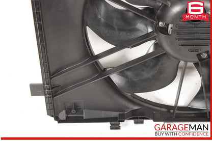 08-18 Mercedes X204 C300 GLK350 Engine Radiator Cooling Fan Motor Assembly OEM