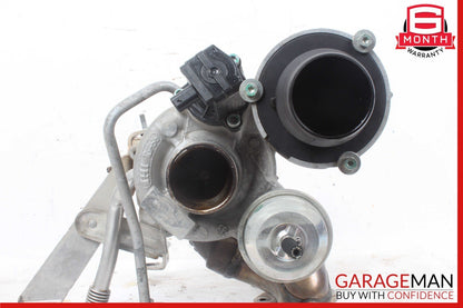 12-15 Mercedes W204 C250 SLK250 1.8L M271 Turbo Turbocharger Manifold Assembly