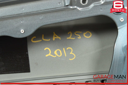 14-18 Mercedes W117 CLA250 Front Right Side Exterior Door Shell Panel OEM