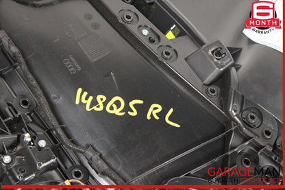 13-17 Audi SQ5 Q5 Rear Left Driver Side Interior Door Panel OEM
