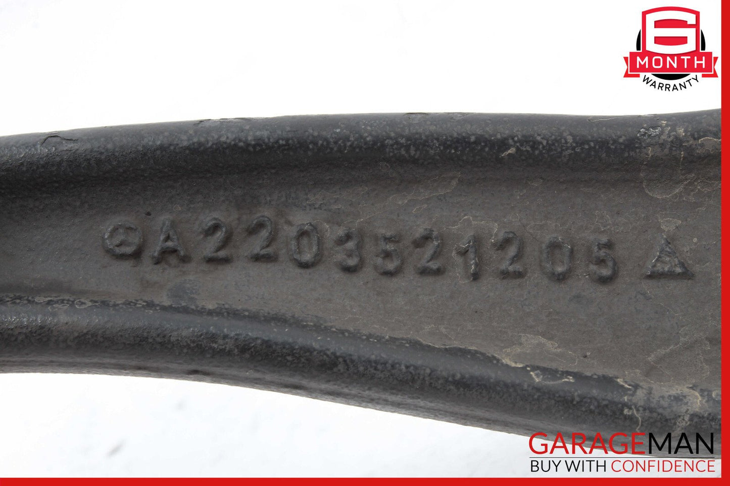 00-06 Mercedes W220 S55 CL500 Rear Right Upper Control Arm 2203521205 OEM