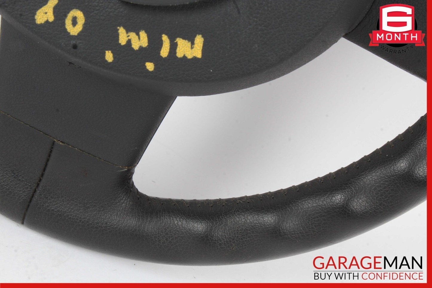 07-12 Mini Cooper Steering Wheel Black OEM 609695850